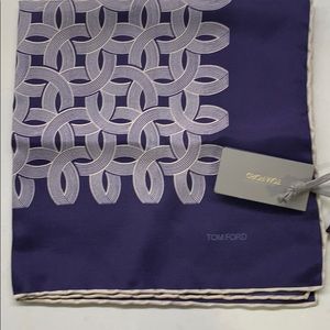 NWT - Tom Ford Pocket Square/handkerchief